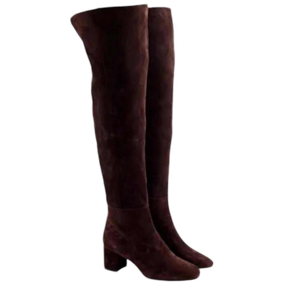 J. Crew Brown Over the Knee Boots